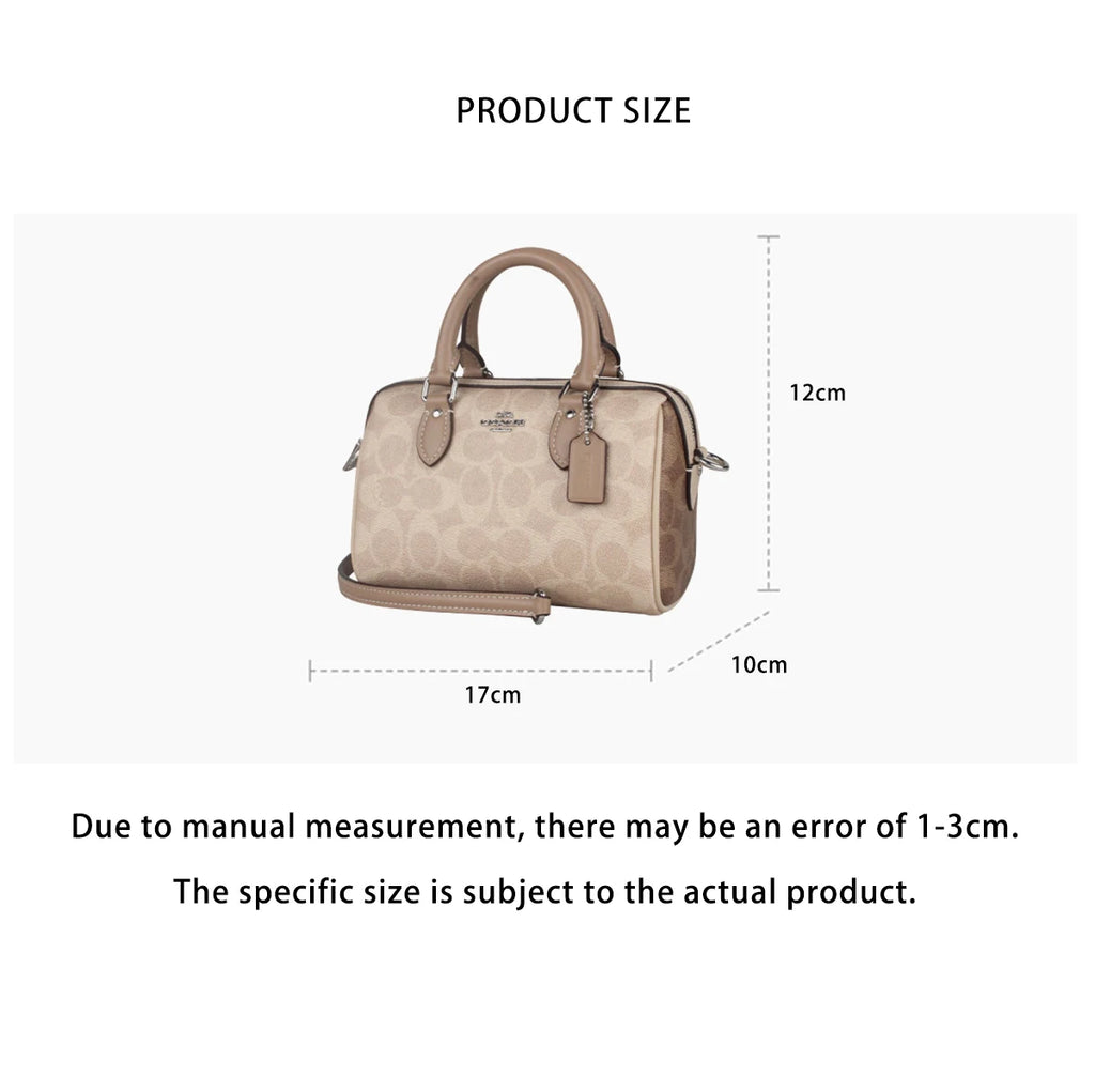 COACH Single-Shoulder Crossbody Handbag For Women