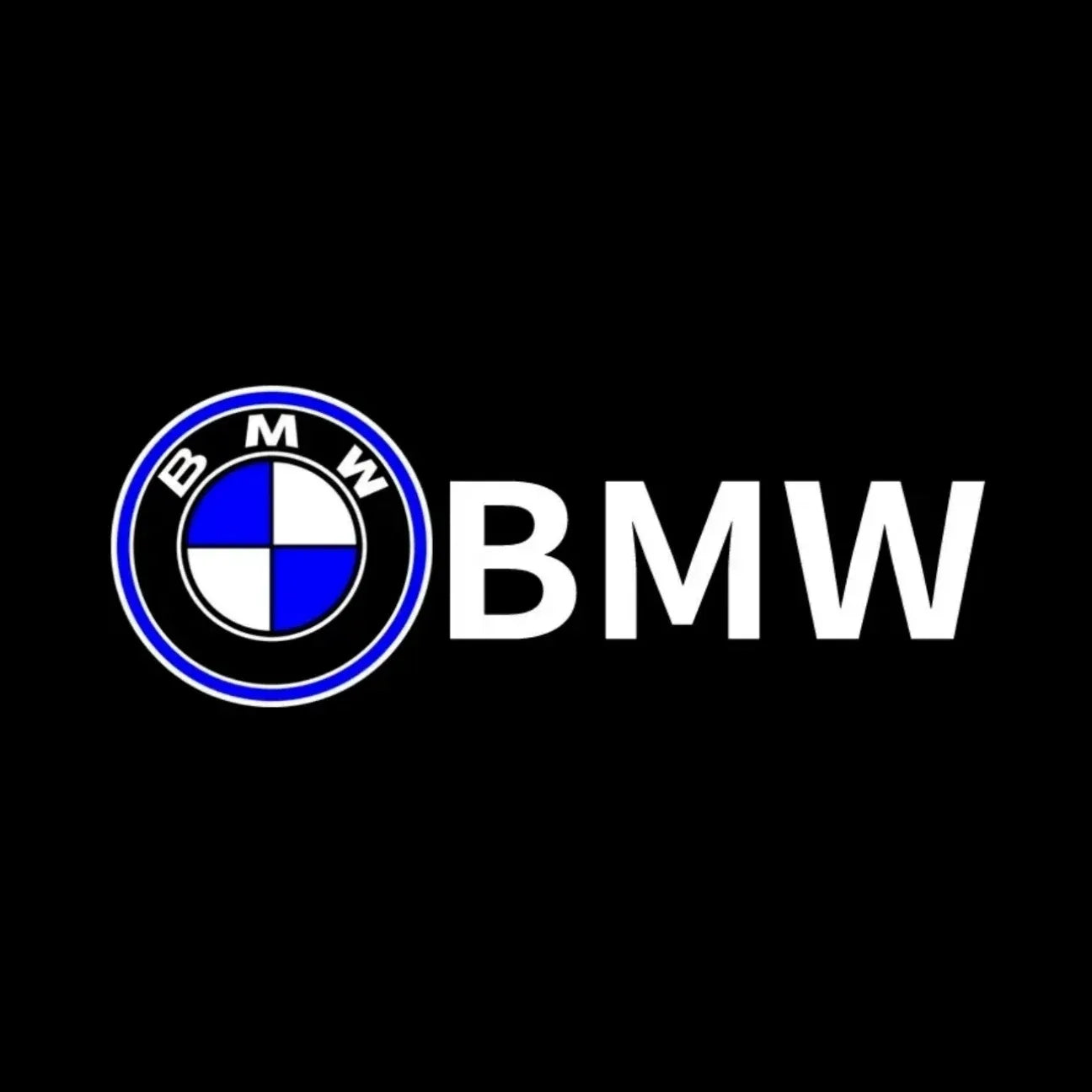 LED Car Door logo Projector Lamps Welcome Light BMW E90 E91 F20 E92 E93 E60 E61 F10 F07 E63 E64 F12 F13 F30 E87 F20 Accessories