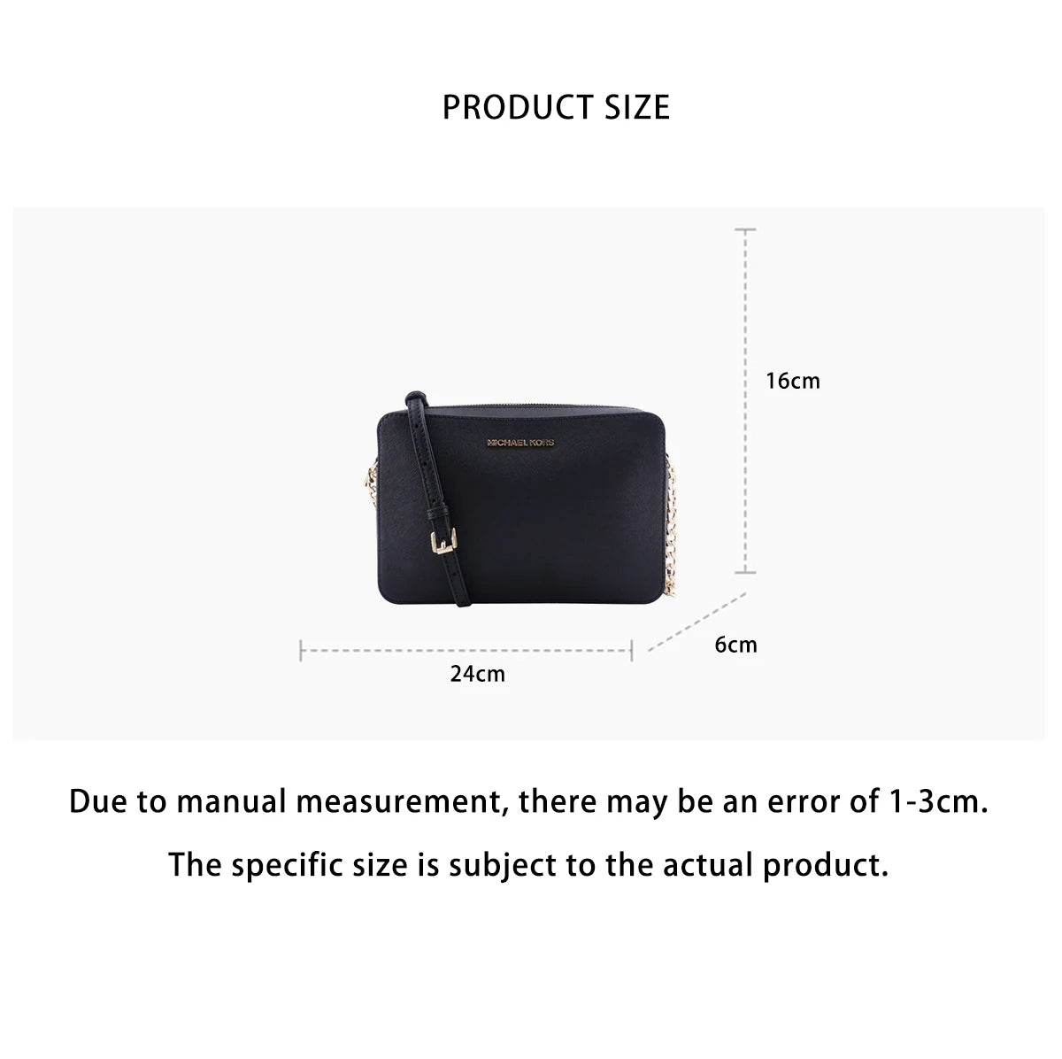 Michael Kors Jet Set Item Women'S Crossbody Bag