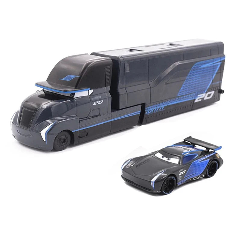 Jackson Storm Truck Car Cars Truck Lorry Racing 3 2 Toy Lightning Original Chick Hicks cruz ramirez Metal dinoco Collection Gift