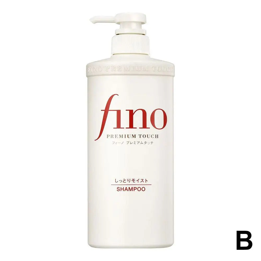 Fino Oil Control Fluffy Shampoo Conditioner Controls Oil Deeply Nourish Improve Frizz High Permeability Hair Improves Frizz