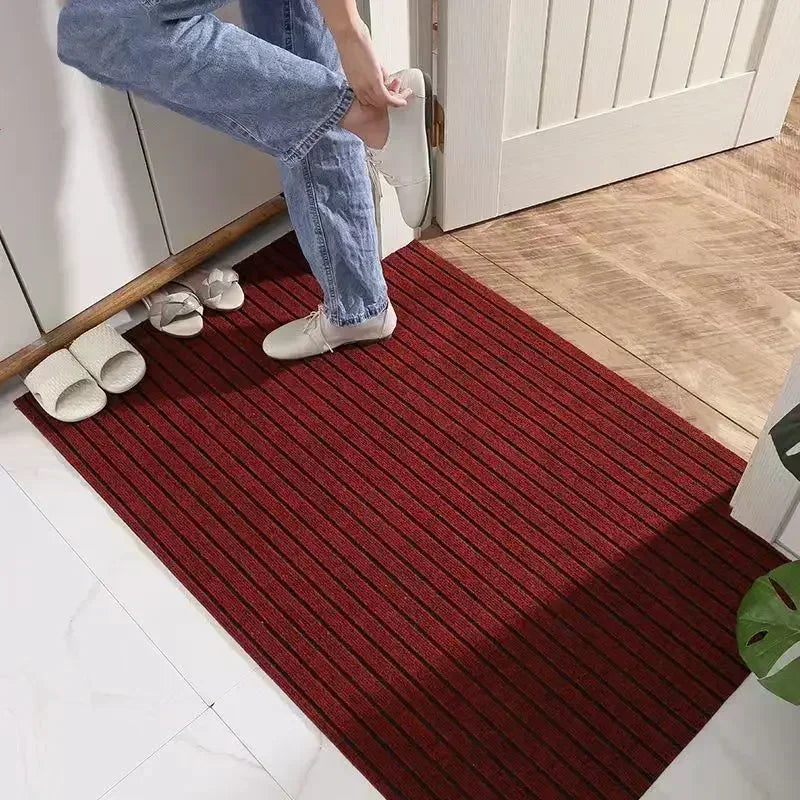 High Quality Entrance Door Mat Flooring Kitchen Entrance Mat Water and Oil Absorbent Anti-slip Mat Indoor and Outdoor Decoration