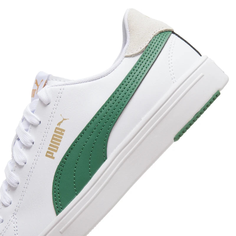 Puma Men's and Women's Shoes, Sports Shoes, Outdoor Casual Shoes, Couple Shoes, Breathable White Shoes, Low-Top Men's Skateboard Shoes 374902-20
