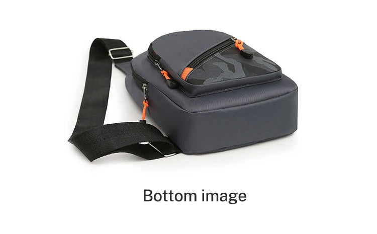 Casual Men Crossbody Shoulder Bag Chest Bag Outdoor Travel Sports For Ferrari Roma F80 296 GTB GTS SF90 Stradale Spider Spyde