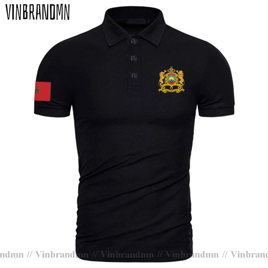 Moroccan men polo shirts