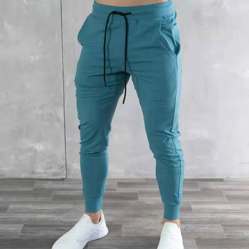 Training Gym Pants Men Casual Pants Fitness Fashion Sport Pants Breathable Clothing Sweatpants Jogging Yoga Pants Fitness Trouse