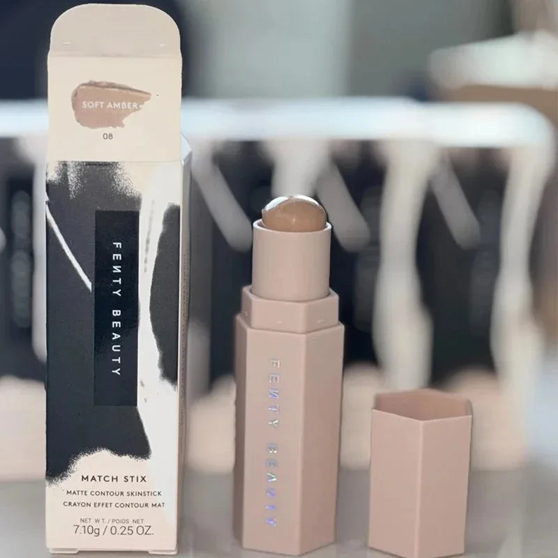 Fenty Beauty Multi-color Contouring Stick Smooth Blendable Long Lasting Waterproof With Natural Makeup Shadows Face Cosmetics