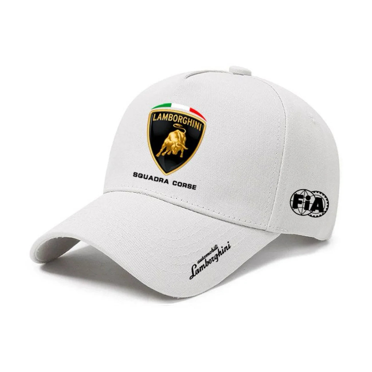 Lamborghini adjustable baseball hat