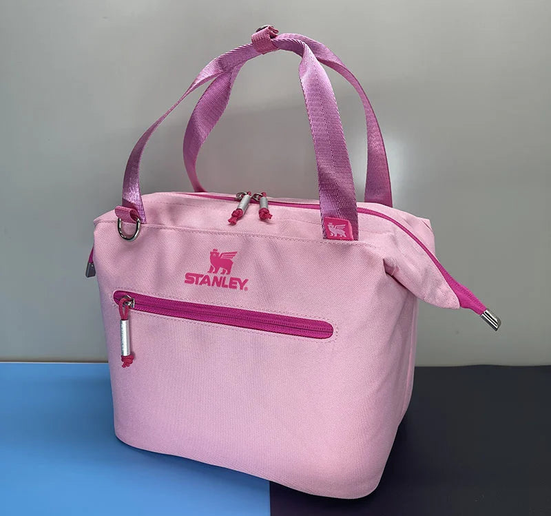 Viral TikTok Aesthetic Travel Bag: Hot Seller Crossbody Bag, Waterproof & Lunchproof Outdoor Handheld Tote, Must-Have Carryall