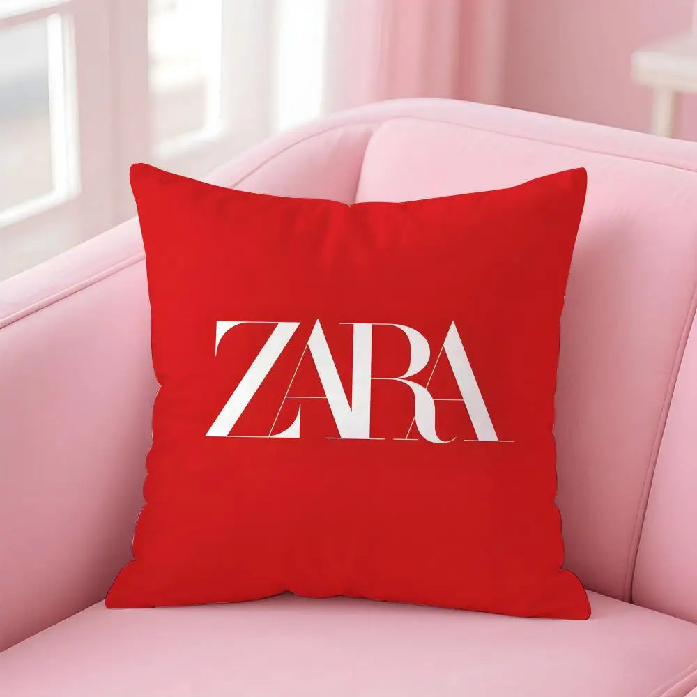 Brand Z-ZaraS Cushion Cover Comfortable Reversible Pillow Cover Ideal for Car Sofa Bedroom & Beyond
