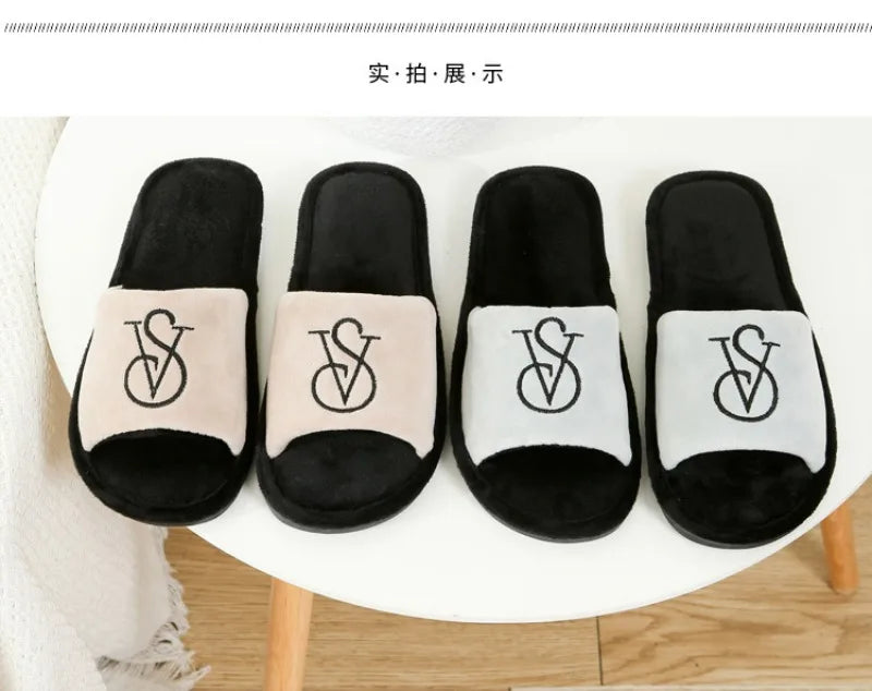 women's cotton slippers