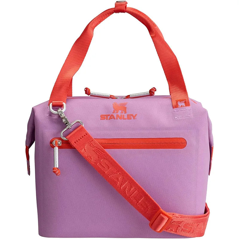 Viral TikTok Aesthetic Travel Bag: Hot Seller Crossbody Bag, Waterproof & Lunchproof Outdoor Handheld Tote, Must-Have Carryall