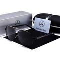 For Mercedes Benz A B C E S V Class GLB GLC GLE AMG Pilot SLK SLC ML Car High Men Anti Glare Driver Goggles Polarized Sunglasses