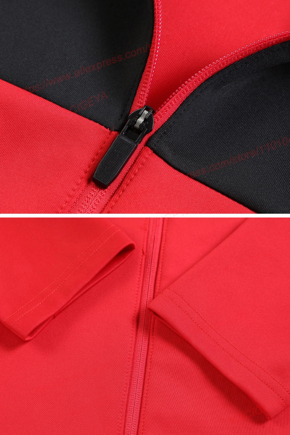 Men Sweatshirt Running Training Patchwork Zipper Pocket Outdoor Casual Fashion Coat Gym Jogging Breathable Quick Drying Jacket