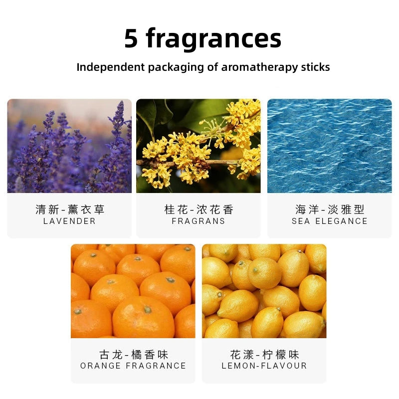 Car Air Outlet Perfume air conditioner Aromatherapy Stick Freshener for Mugen Power Honda Civic Accord CRV Hrv Jazz Accessories