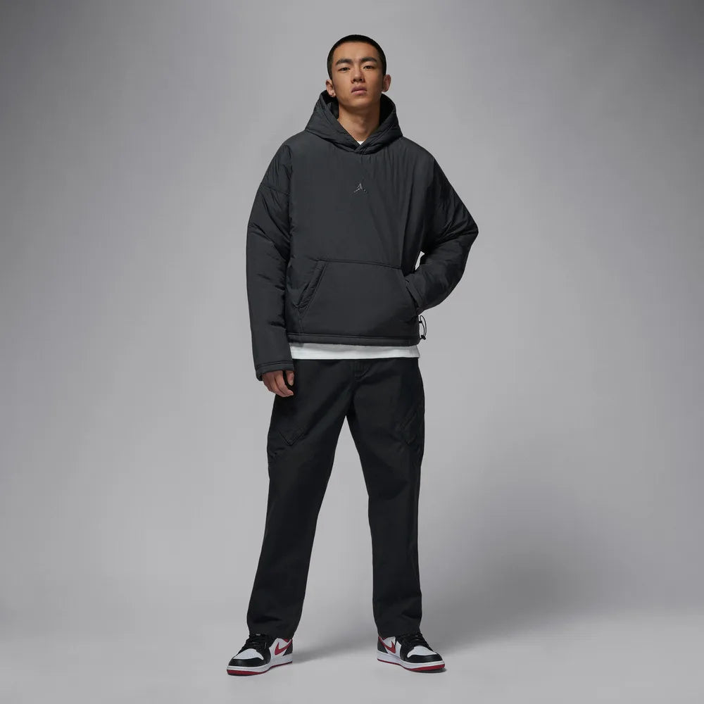 JordanJordan Men's AS M J FLT MTNSIDE PADDED PO Thin Cotton Jacket HV1865-010