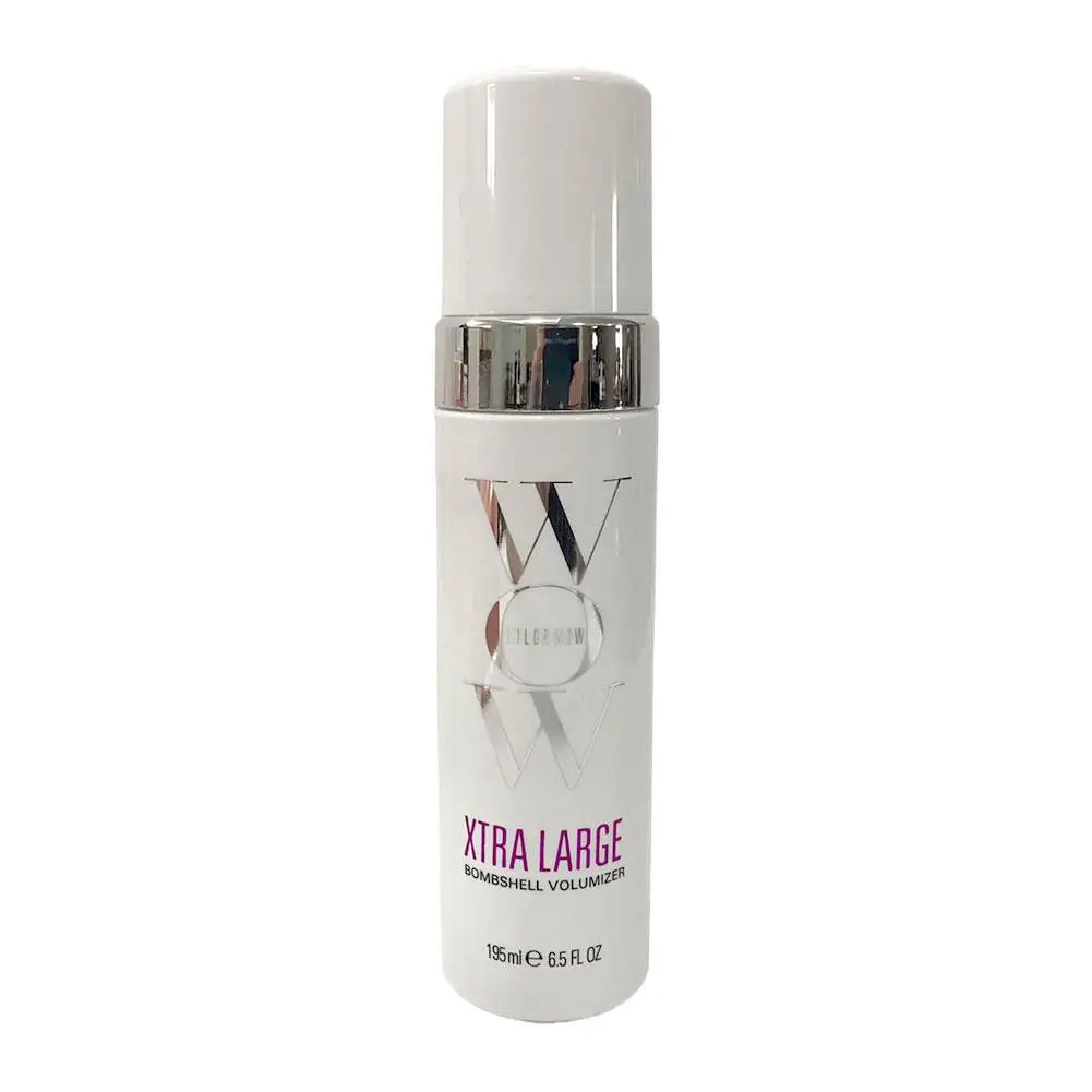 Colorn Wow Anti-Frizz Conditioner Mousse Volume Defining Spray Super Natural Softness Root Smoothing And Smoothing Hair Serum