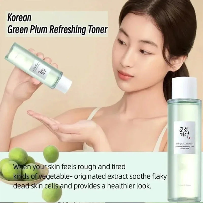 Beauty of Joseon Green Tea Ginseng Rice and Propolis Essence Moisturize The Skin Removing Acne Oil Control Skincare Products