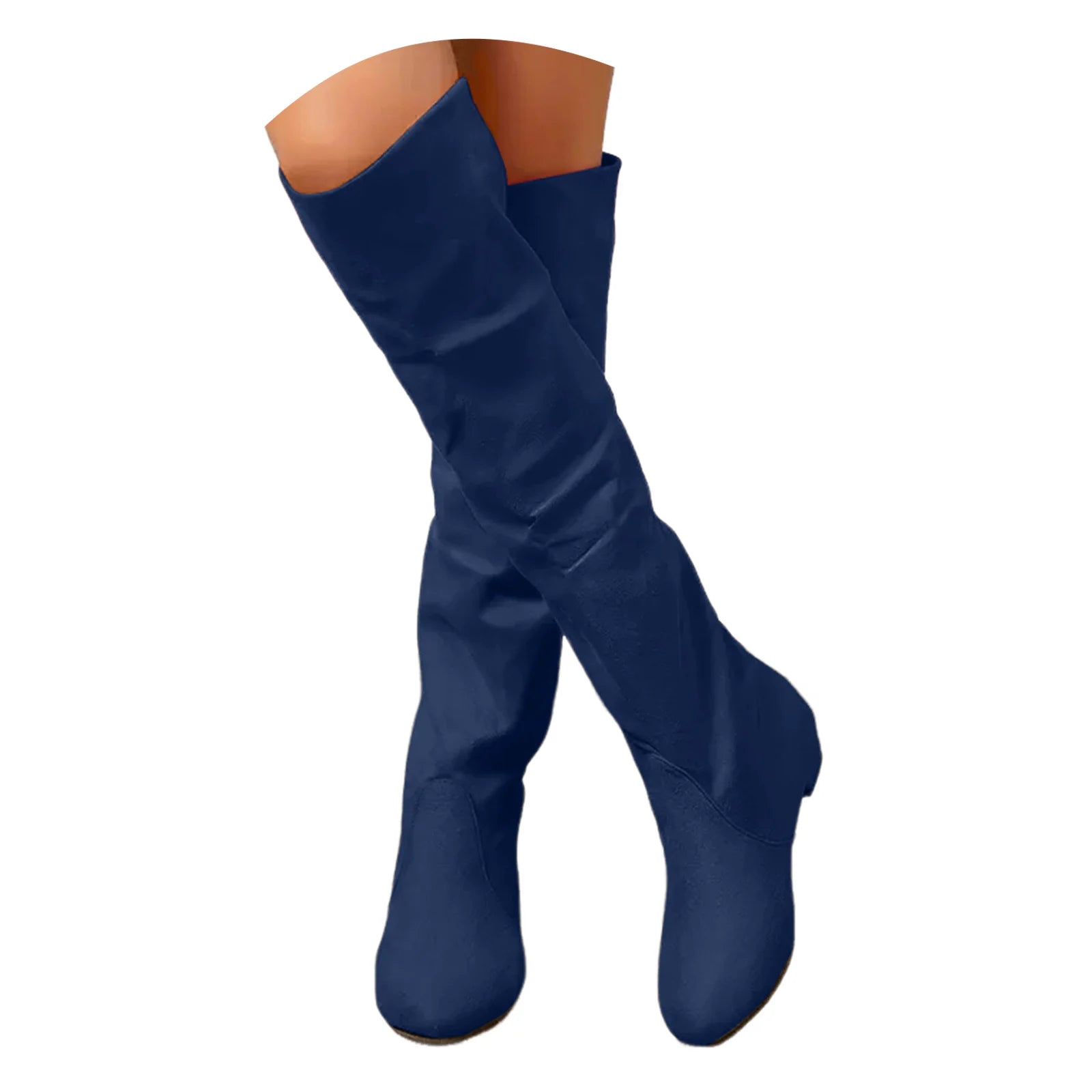 Women'S Over The Knee Thick Heel Boots