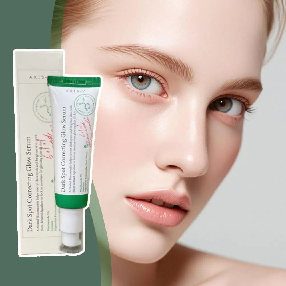 AXIS-Y Korean Whitening Serum Salicylic Acid Moisturizing Face Cream Dark Spots Remover Repair Essence Skin Care