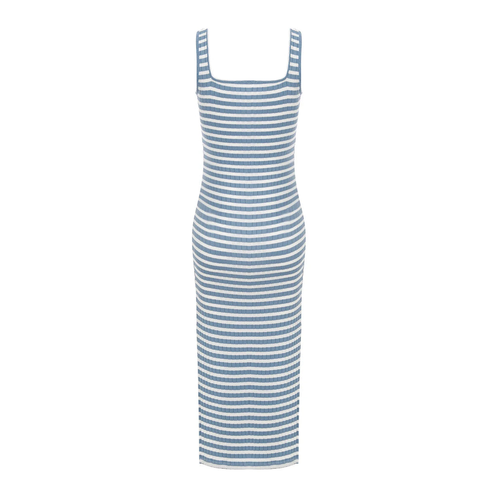 Elegant Maternity Knitted Dress Solid Color Short Sleeve Split Dresses Pregnancy Women Clothes Wedding Party Casual Daily Wear