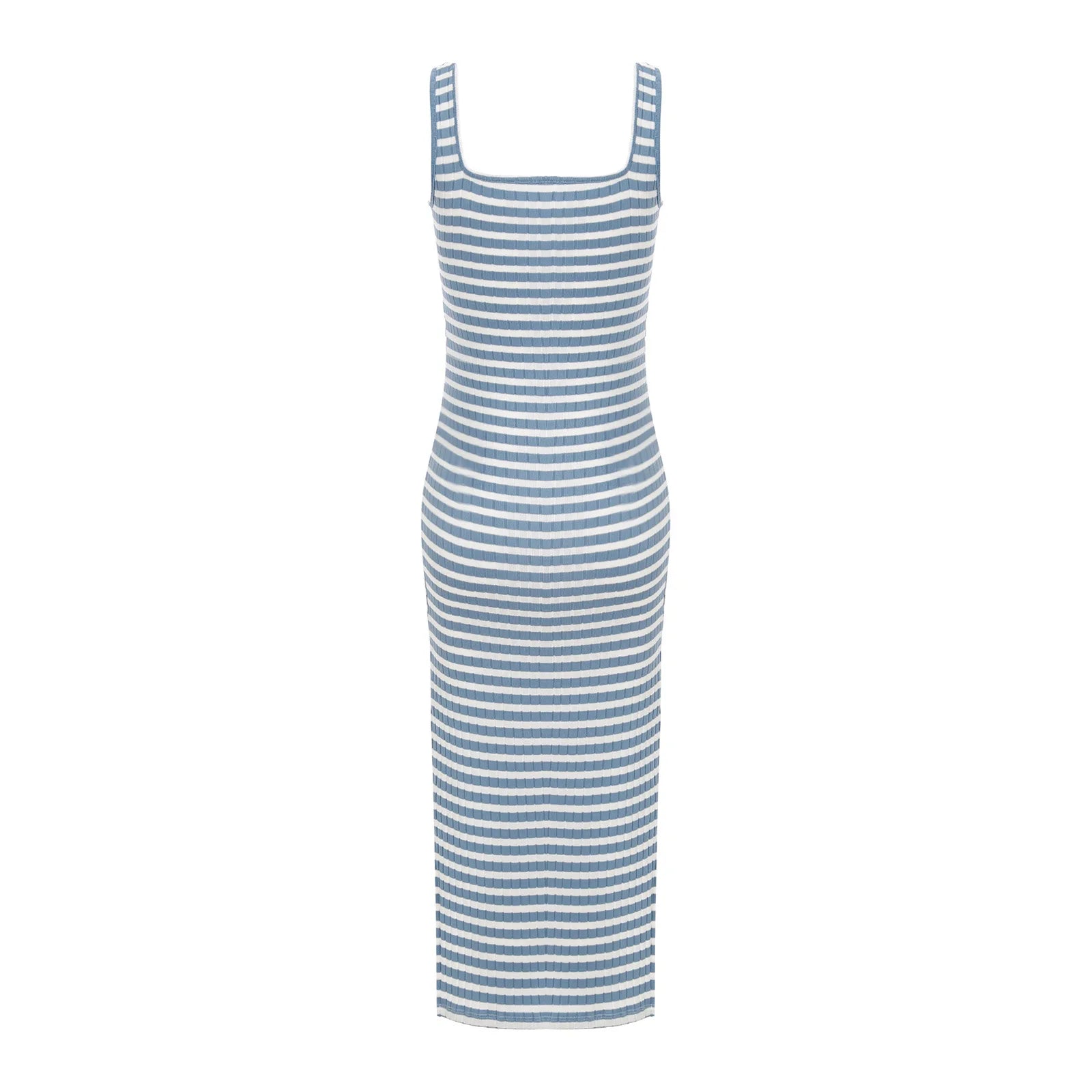 Elegant Maternity Knitted Dress Solid Color Short Sleeve Split Dresses Pregnancy Women Clothes Wedding Party Casual Daily Wear