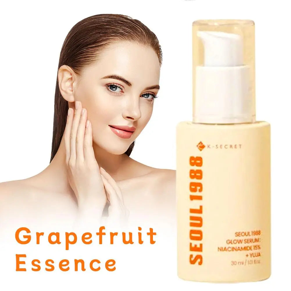 K-SECRET SEOUL1988 Nicotinamide Brightening Essence Liquid Even Skin Tone Fade And Control Oil Korean Skincare