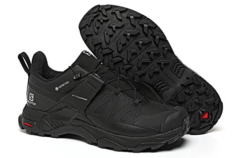 Salomon X Ultra 4 GTX Men's Breathable Shock-Absorbing Thick-Sole Mountaineering Trail Running Shoes