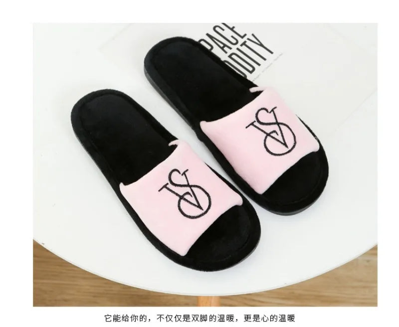 women's cotton slippers