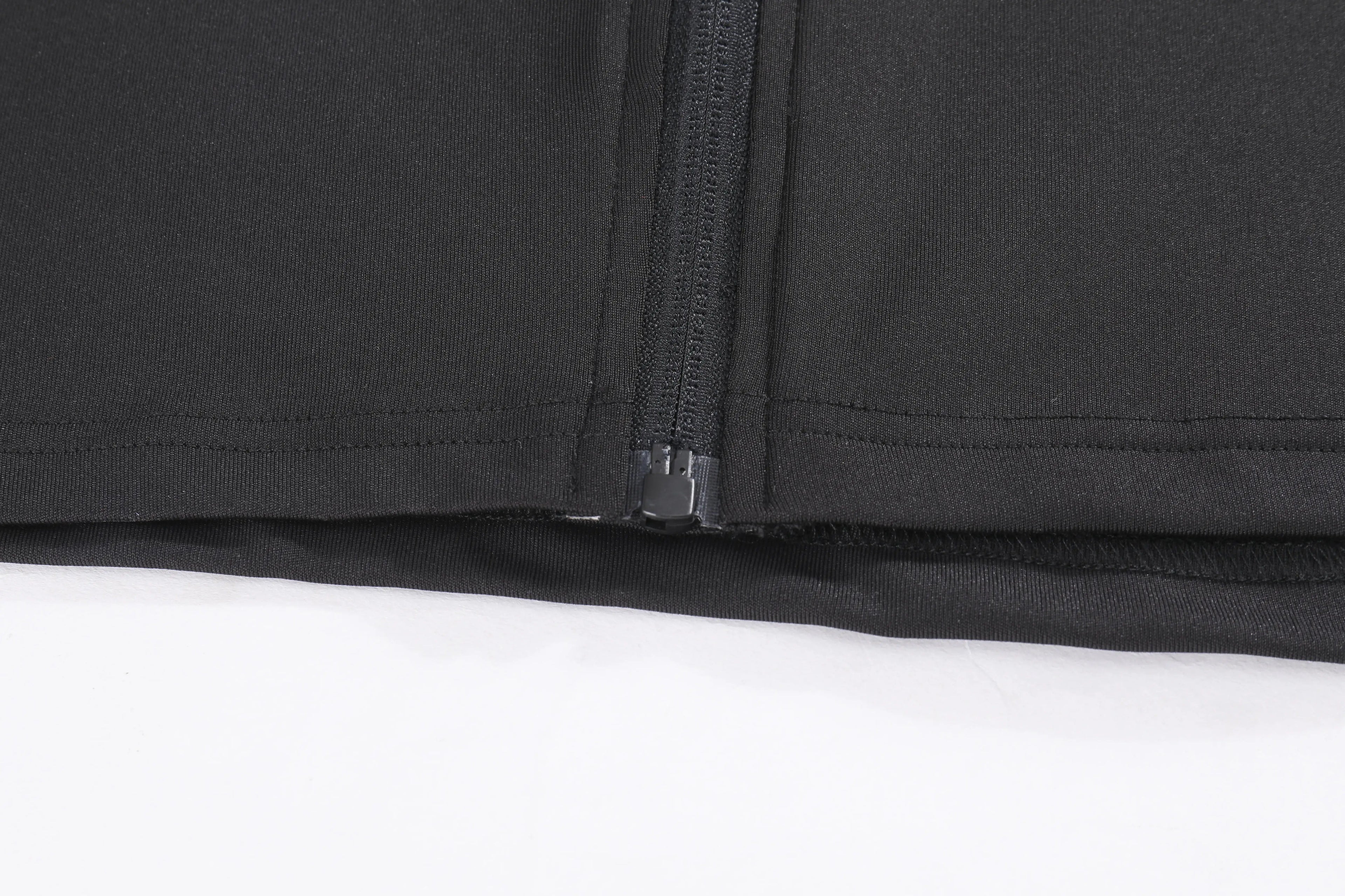 Winter Mens Running Jackets Long Sleeve Full Zipper Training Shirts Workout Sports Sweatershirt Sportswear Elastic Reflective
