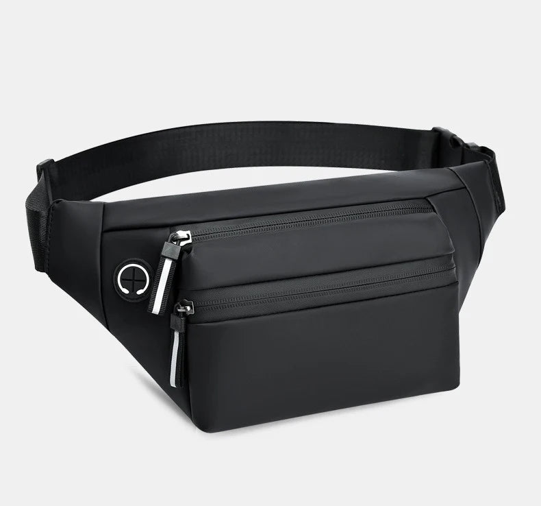 Fashion Men's Waist Bag Outdoor Sports Crossbody Bag Chest Packs For Ferrari F430 Stradale 458 488 599 612 F8 FF Charles Leclerc