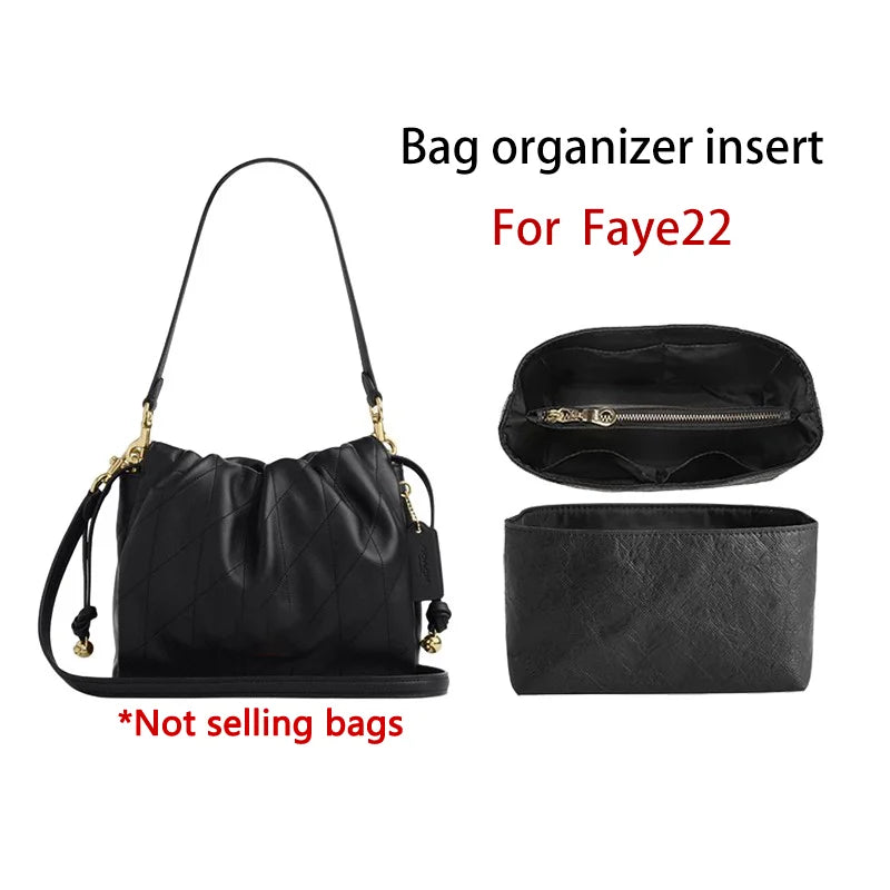 Bag Organizer Insert For Coach Evelyn34 Bag Support Storage Inner Modification Wateproof DIY Bag Accessories