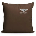 Luxury Car Cushions Car Logo Waist Cushions Cushions Backrests Waist Cushions Car Pillows For New Bentley FlyingSpurContinental