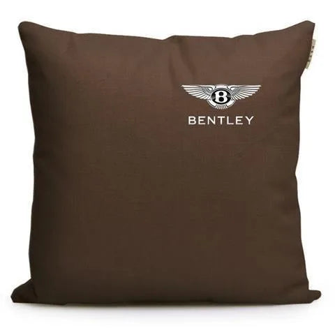 Luxury Car Cushions Car Logo Waist Cushions Cushions Backrests Waist Cushions Car Pillows For New Bentley FlyingSpurContinental