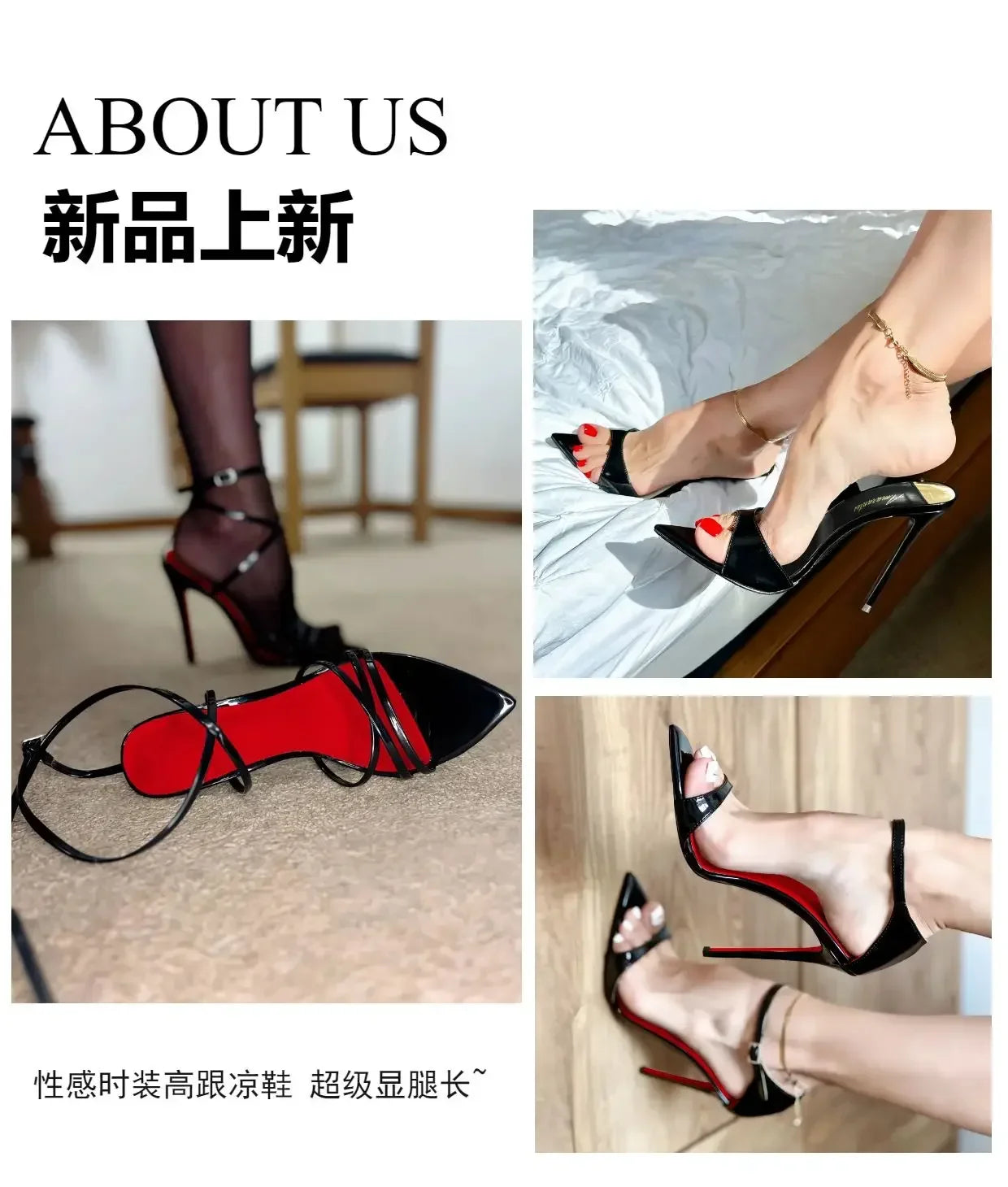 customized silver pointed toe sandals