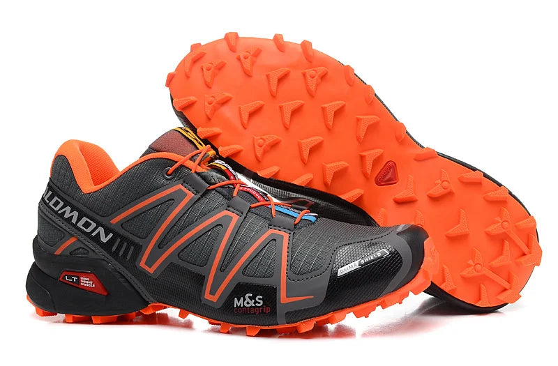 SALOMON SPEEDCROSS 3 Fabric shock-absorbing trail running shoes