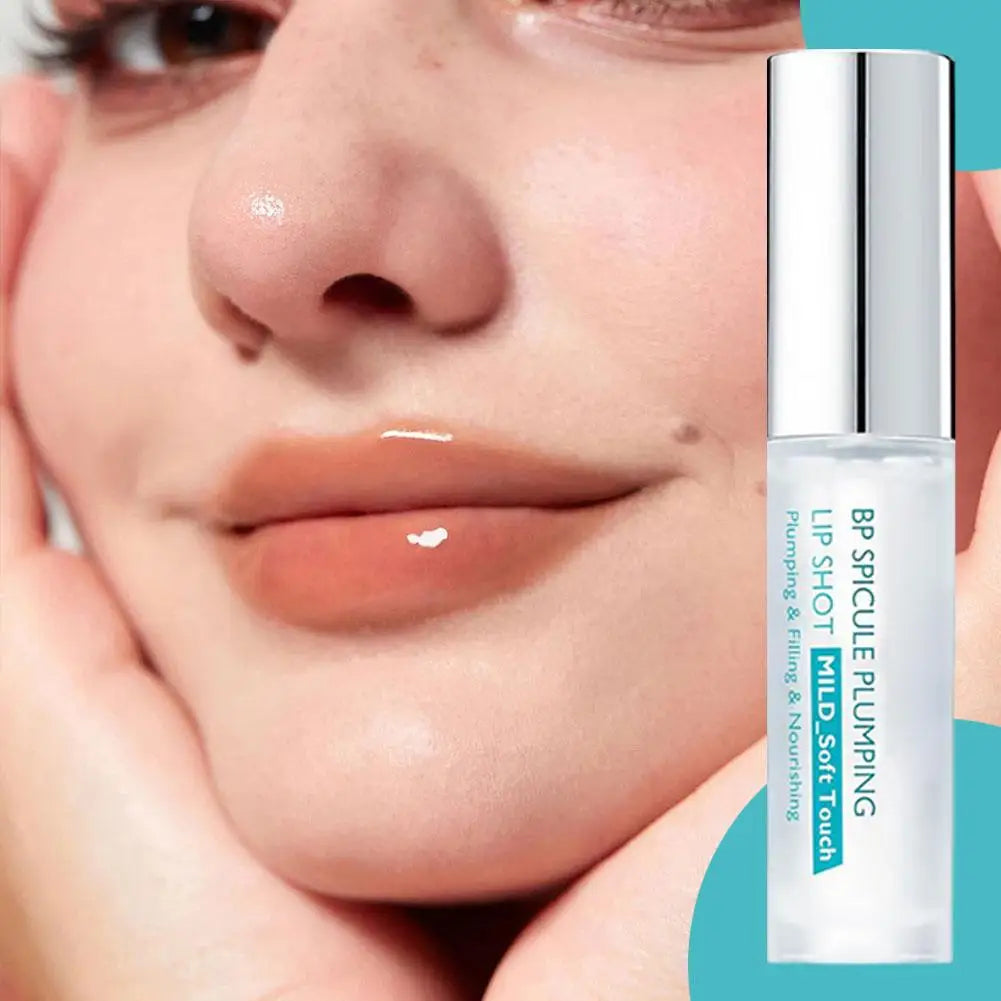 Dr. Melaxin Microneedle Lip Enriching And Moisturizing Essence Fade Lip Lines And Nourish Lips Leaving Plump And Soft