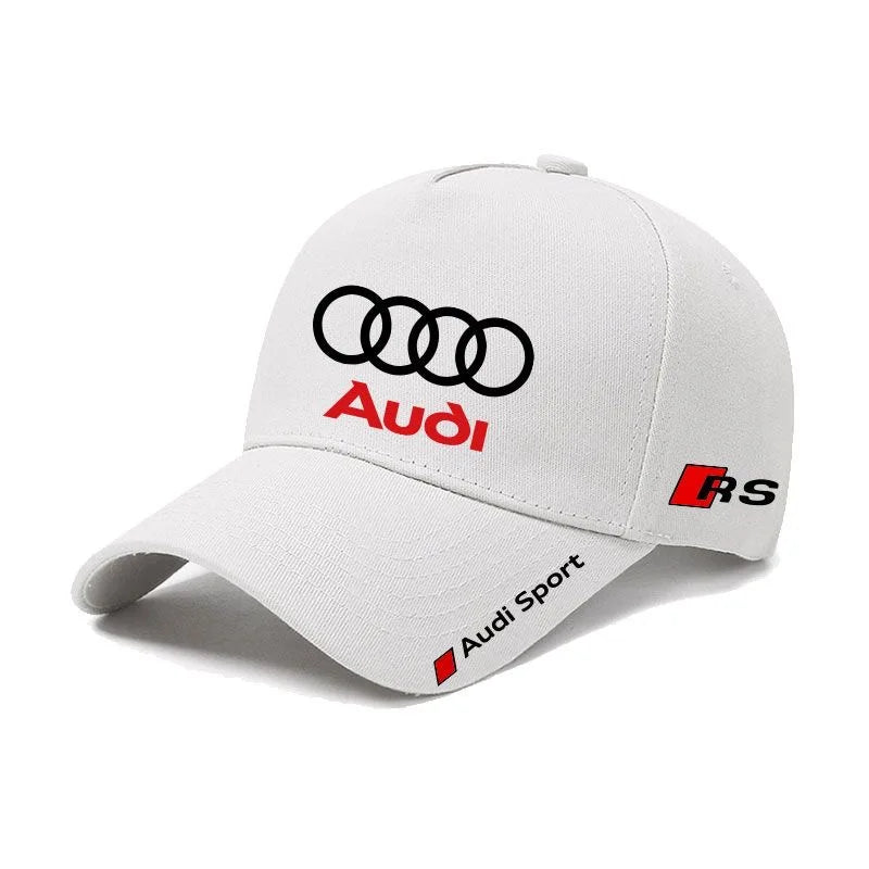 High Quality Baseball Caps For Audi RS3 RS6 RS7 A1 A3 A4 A5 A6 A7 Q5 Q7 S4 S5 S6 S7 S8 S line RS Golf Sports Hat For Men & Women
