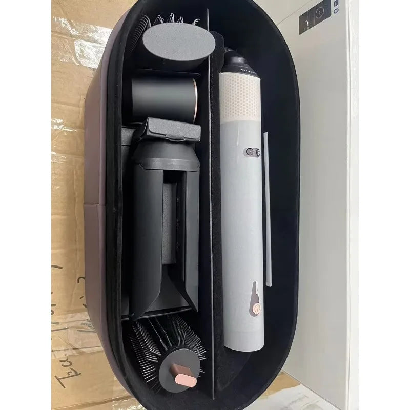 2025 hs09 Professional Multi Styler Travel Hair Dryer Hot Air Brush Hair Straightene Curling Wand-All-in-One HairStylerhairdryer