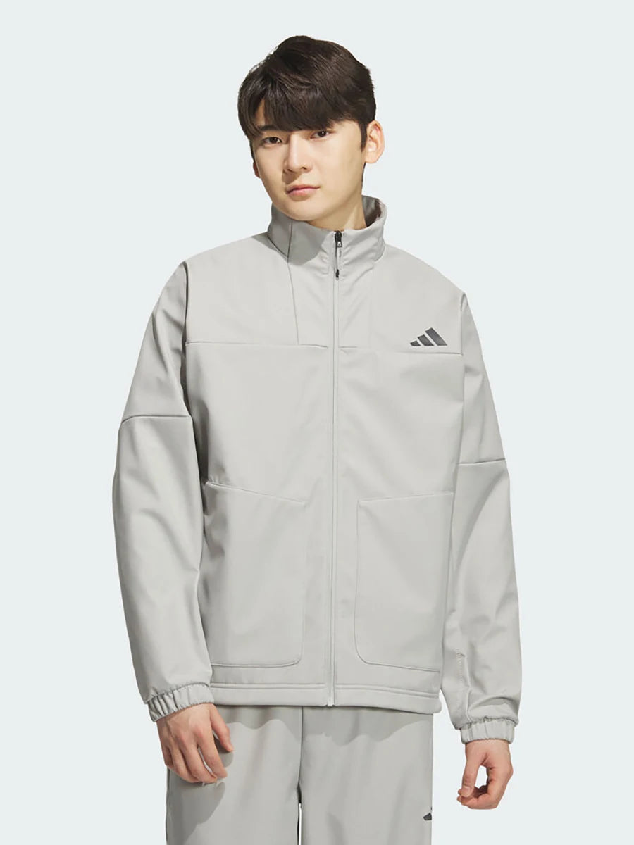 Adidas Men's SSHELL WV JK Sports and Fitness Jacket KR8297