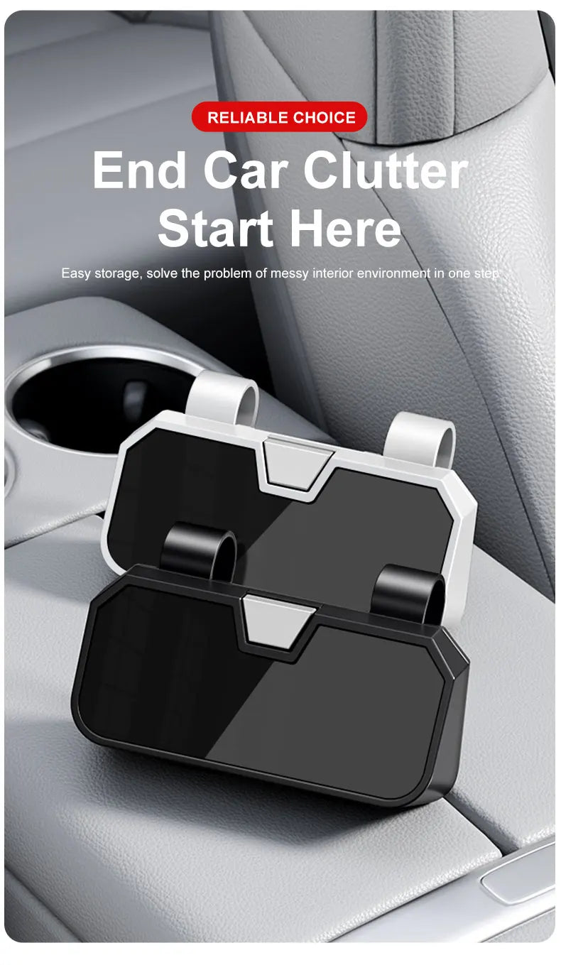 Car Sun Visor Glasses Clip Sunglasses Storage Case For Mercedes Benz AMG W204 W205 W203 W211 W212 W213 W201 W210 GLC GLA GLB GLS