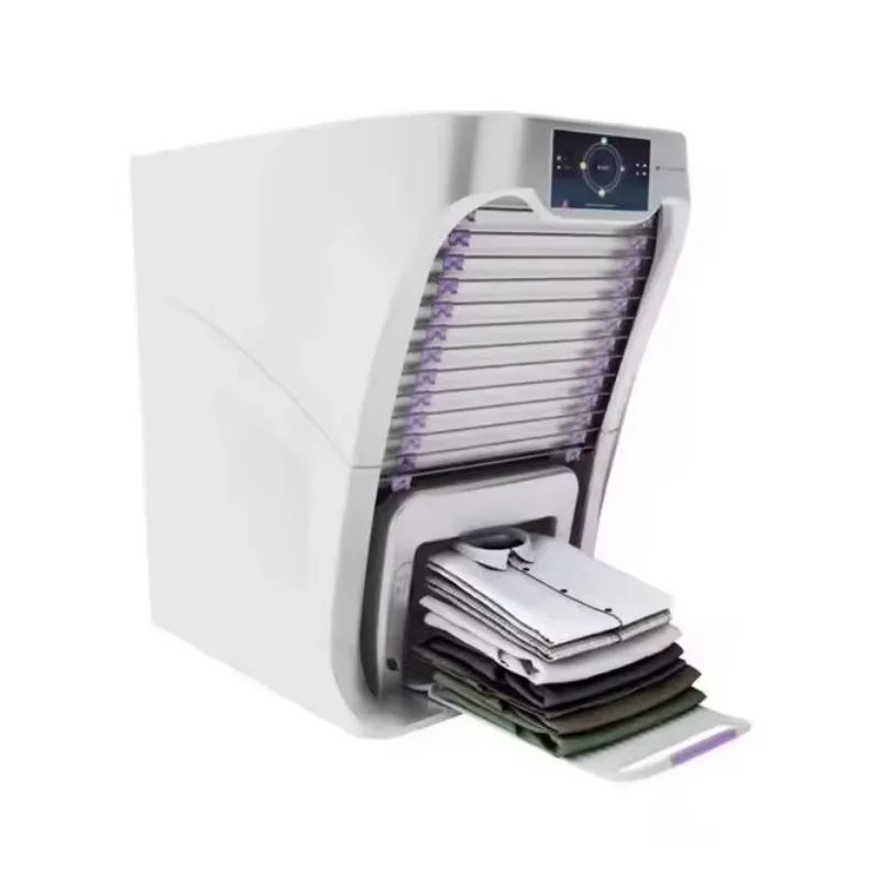 Electric folate fiber cloth folding washing machine stainless steel shell hot new deal