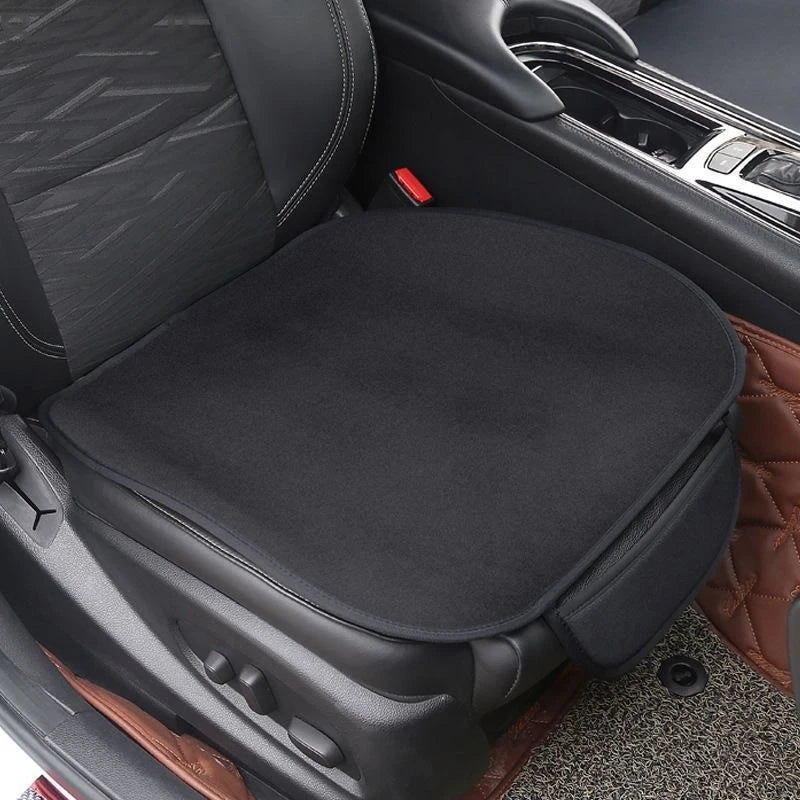 Car Front Back Seat Cushion Protect Pad Auto Non-Slip Cover For Ferrari F430 Stradale 458 488 599 612 F12 F1 Styling Accessories