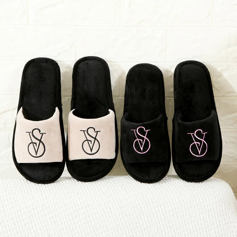 women's cotton slippers