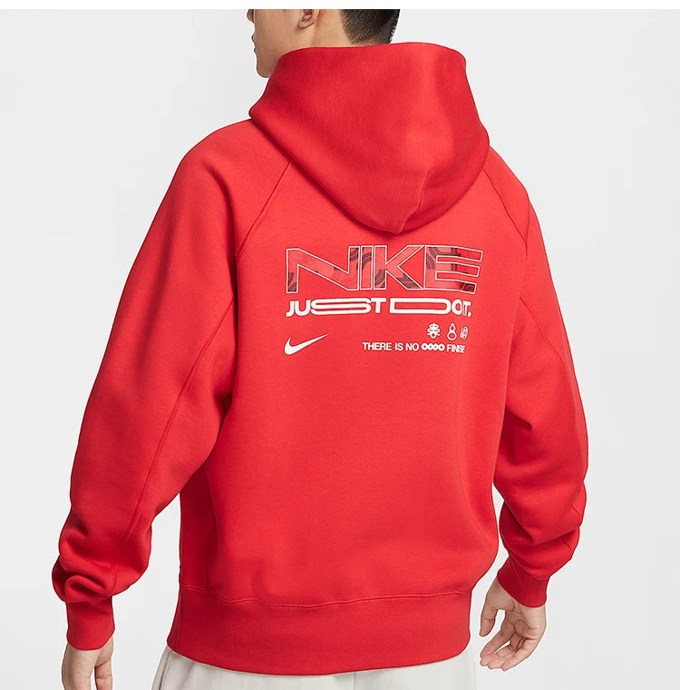 Nike Official Genuine Sportswear CNY Men's Fashion Fleece Hoodie HV8206-657