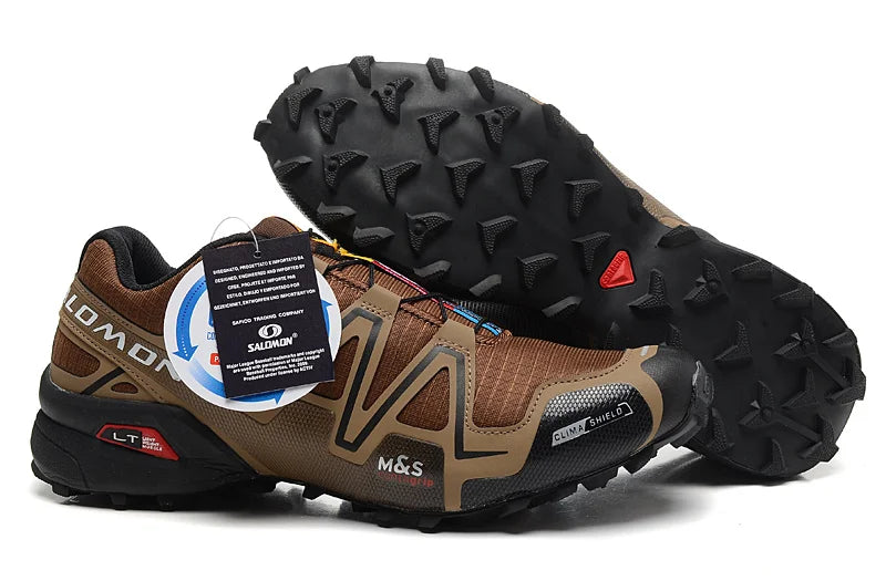 SALOMON SPEEDCROSS 3 Fabric shock-absorbing trail running shoes