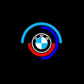 LED Car Door logo Projector Lamps Welcome Light BMW E90 E91 F20 E92 E93 E60 E61 F10 F07 E63 E64 F12 F13 F30 E87 F20 Accessories