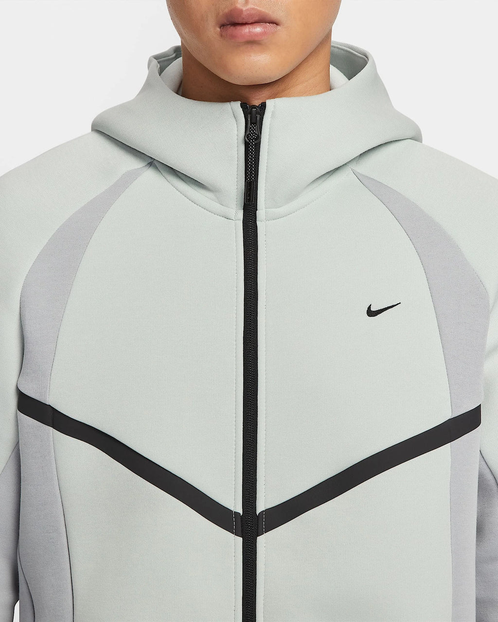 Nike Tech Windrunner Men's Full-Length Zip-Up Knit Jacket IF1326-034