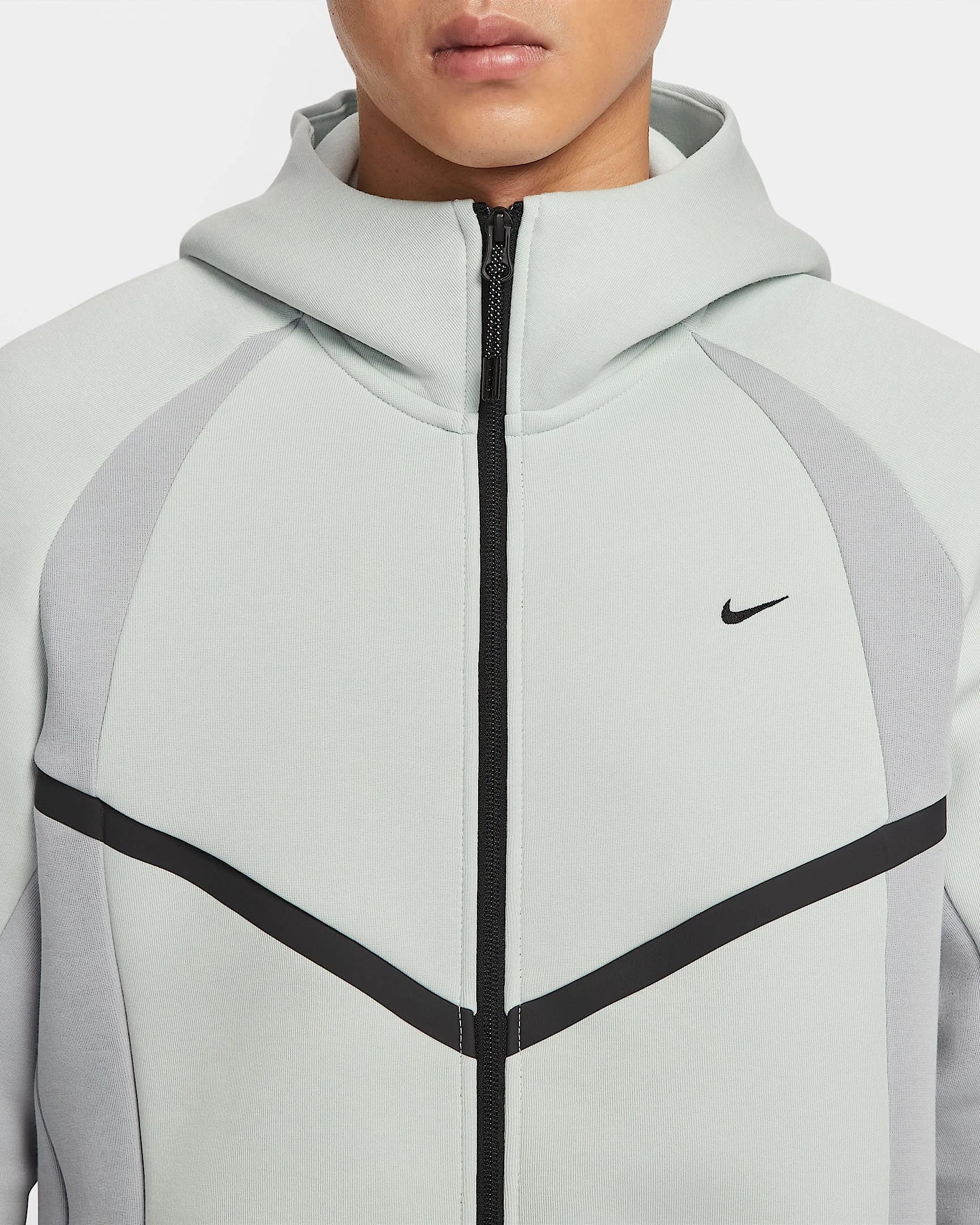 Nike Tech Windrunner Men's Full-Length Zip-Up Knit Jacket IF1326-034