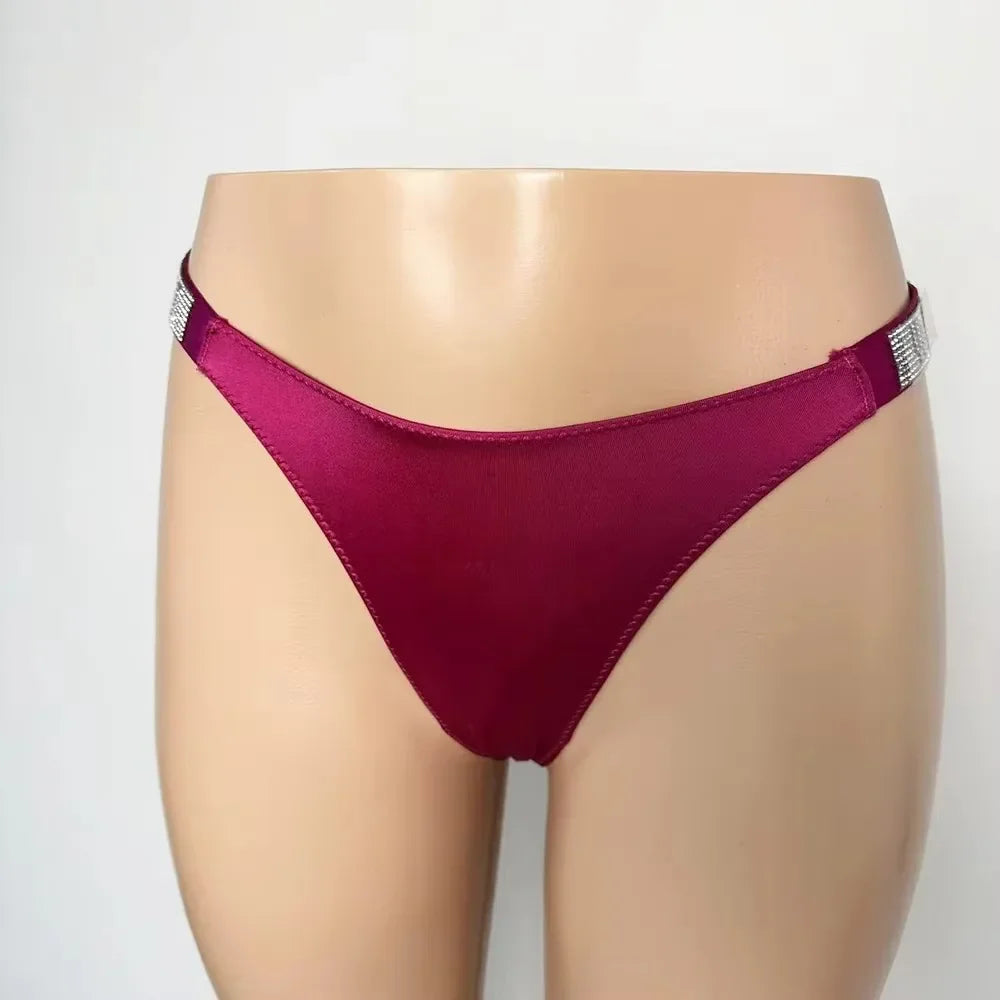 V Women Underwear Sexy Lingerie Women Panties Seamless Lace Thongs Woman Comfortable Breathable Panty High Waist